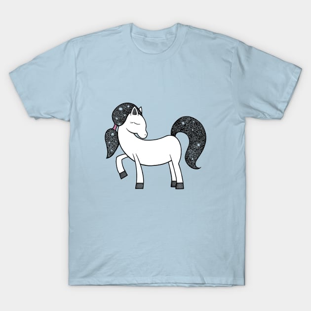 Ponytail T-Shirt by WatershipBound